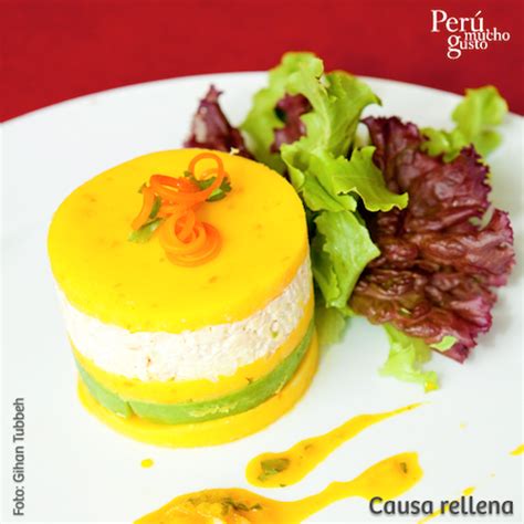 Causa rellena