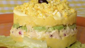 Causa rellena