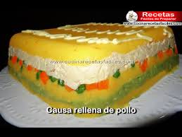 Causa rellena