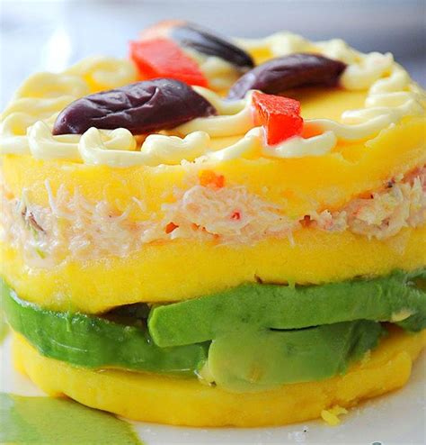 Causa rellena