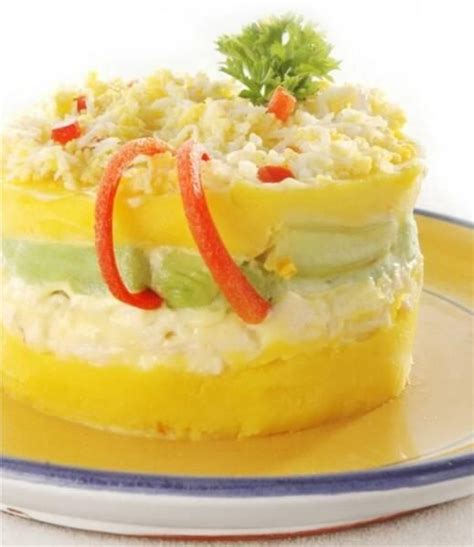 Causa rellena