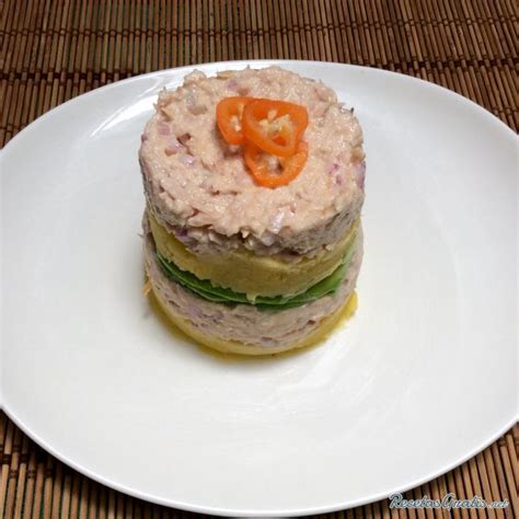 Causa rellena