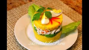 Causa rellena