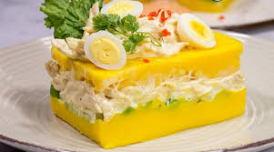 Causa rellena