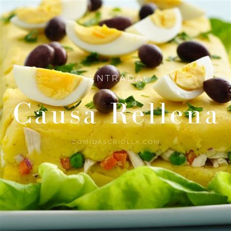 Causa rellena