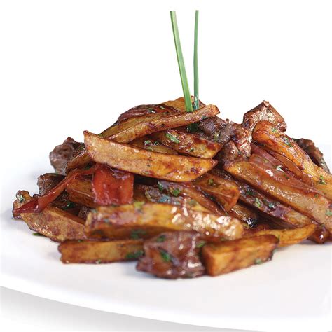 Lomo saltado con arroz