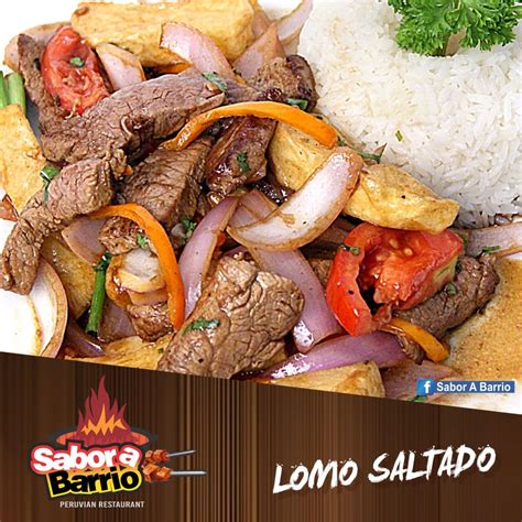 Lomo saltado con arroz