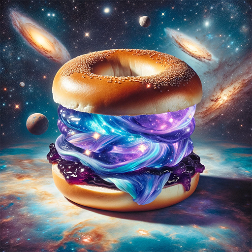 bagel-burger