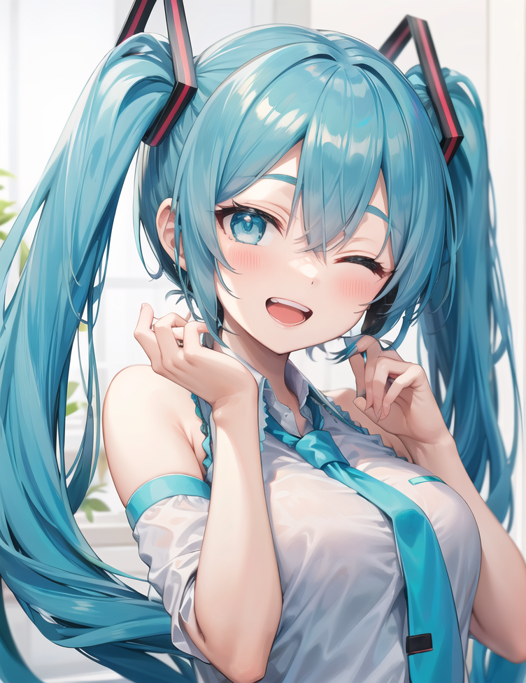 00090-1829045217-masterpiece best quality hatsune miku 1girl white shirt blue necktie bare shoulders very detailed background hands on ow2473e4832c888be11494dab007c390c19c5b2f7d.png