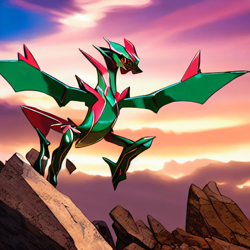 Epic Rayquaza