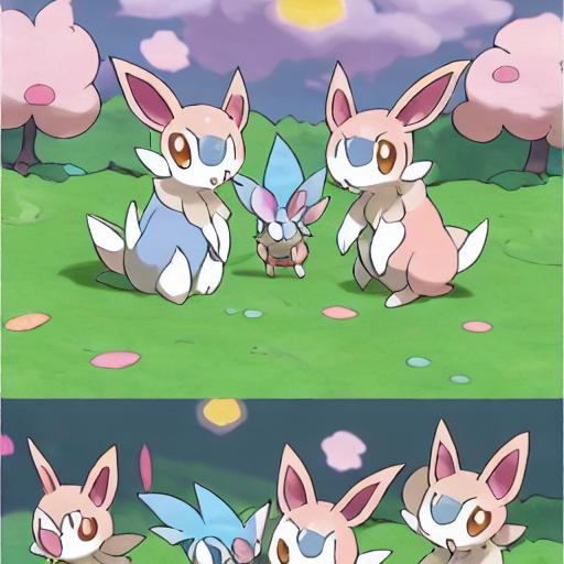 Kawaii Eevee