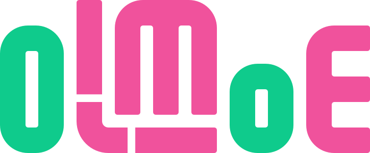 OLMoE Logo.