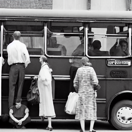 a group of people getting on a bus_15_000000.png