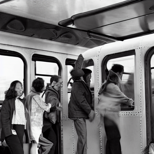 a group of people getting on a bus_20_000000.png