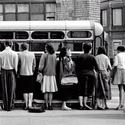 a group of people getting on a bus_55_000000.png