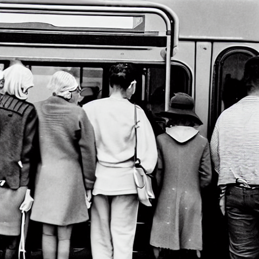 a group of people getting on a bus_10_000000.png