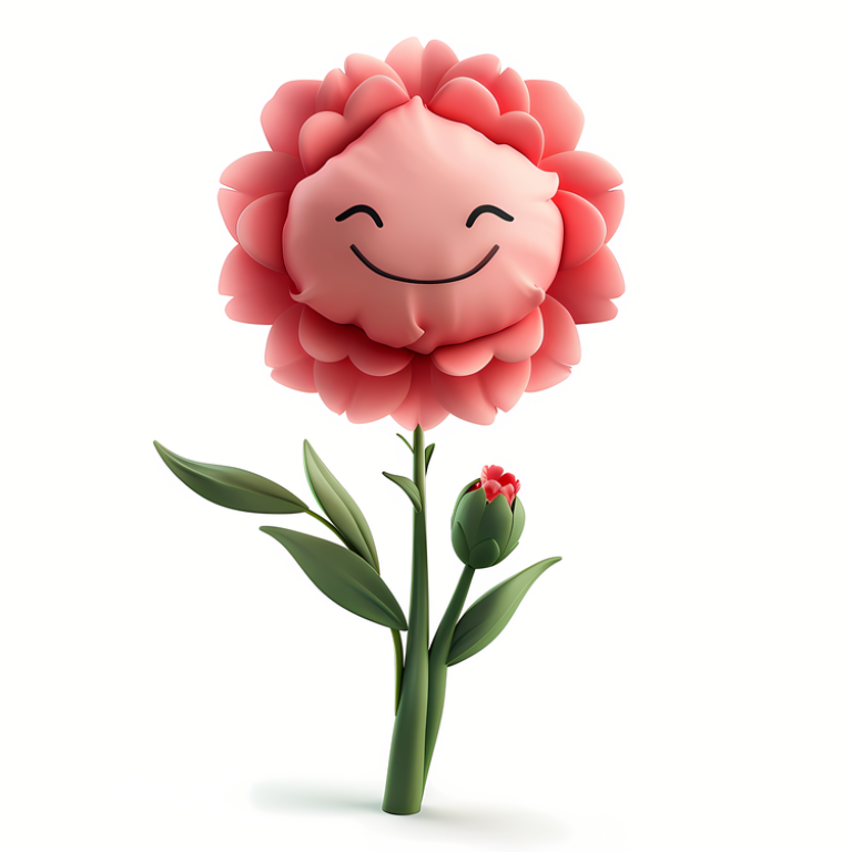 kisscc03dcartoonflowersgrinningpinkcheerfulfloral2c5e0a53300.66540017183606111.png