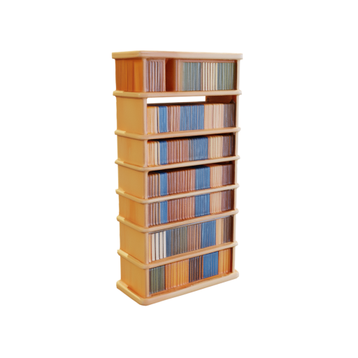 a_bookshelf_with_ten_books_stacked_vertically.png