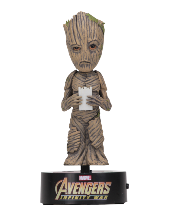 129_Avengers 3 Infinity War - Groot 6” Solar Powered Body Knocker_1.png