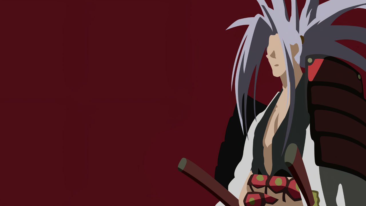 Amidamaru Shaman King Minimalist .jpg