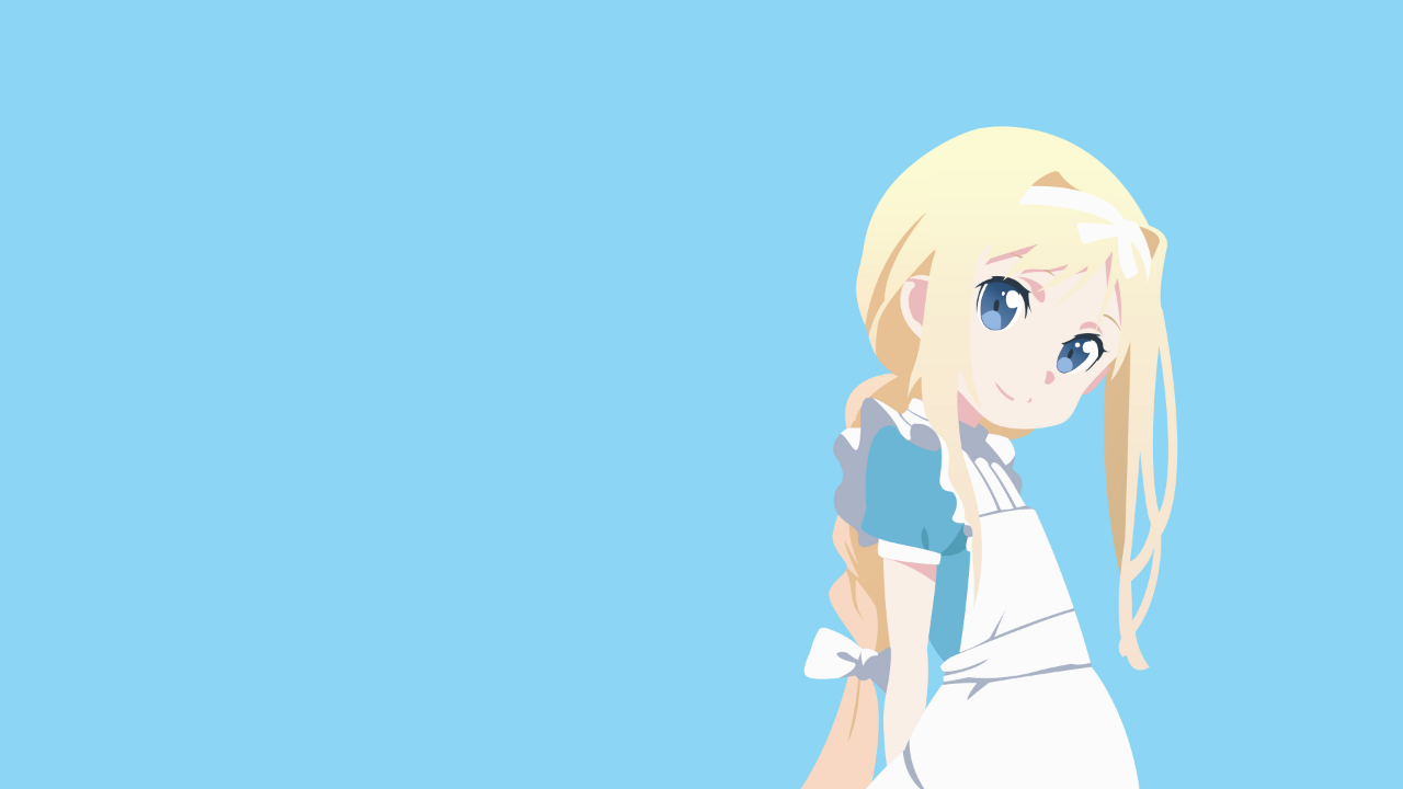 Alice Sword Art Online Alicization Minimalist .jpg