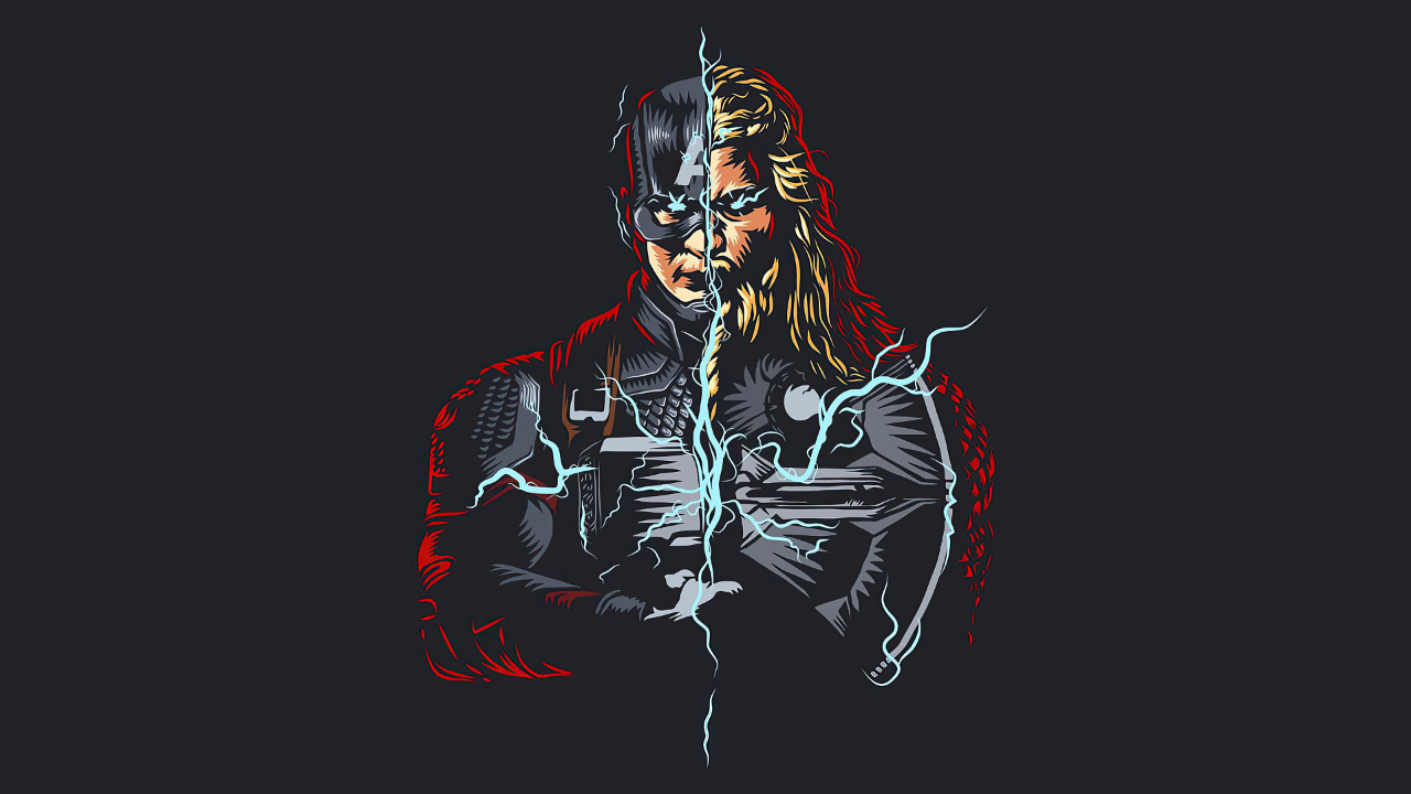 Captain America Thor Minimalist .jpg