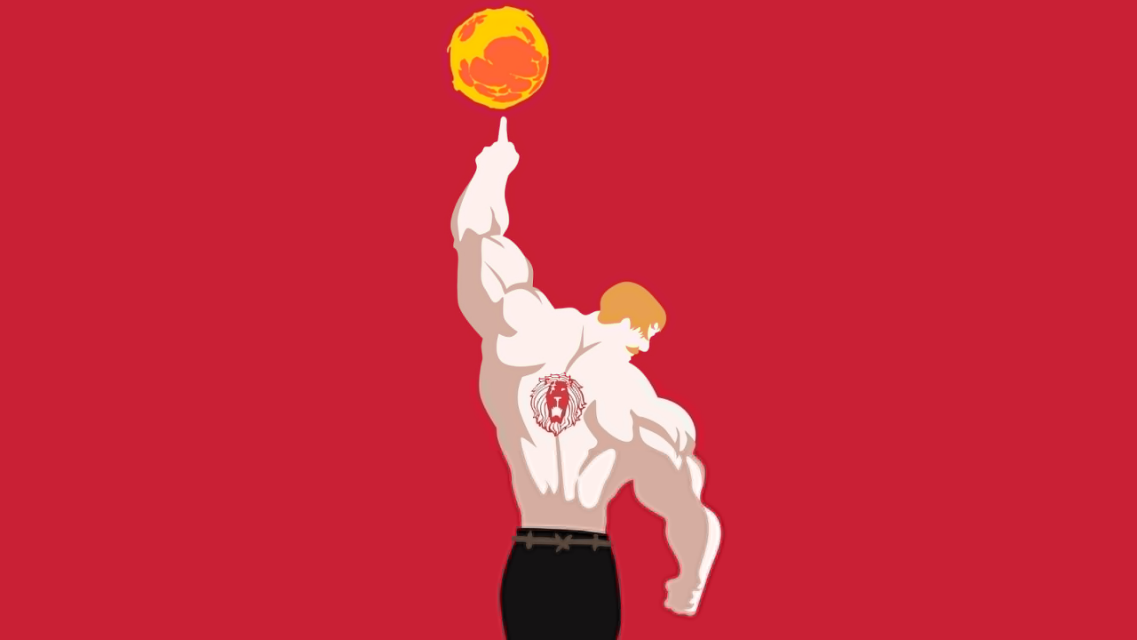 Escanor Cruel Sun Sin of Pride Minimalist Nanatsu no Taizai .jpg