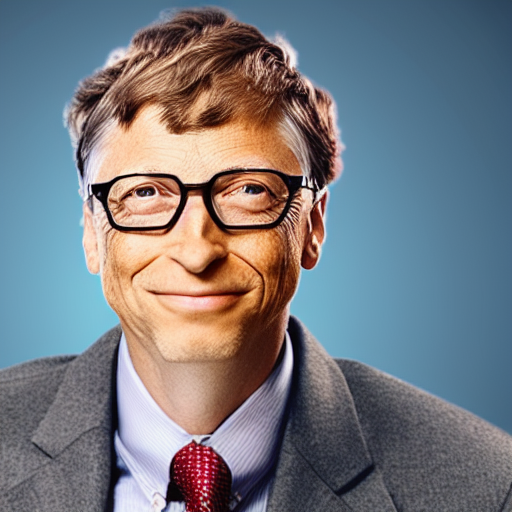 highly photorealistic picture of bill gates.png