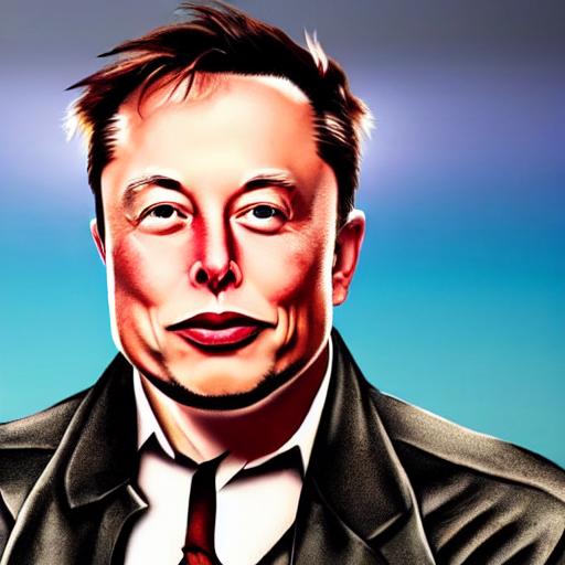 highly photorealistic picture of elon musk.png