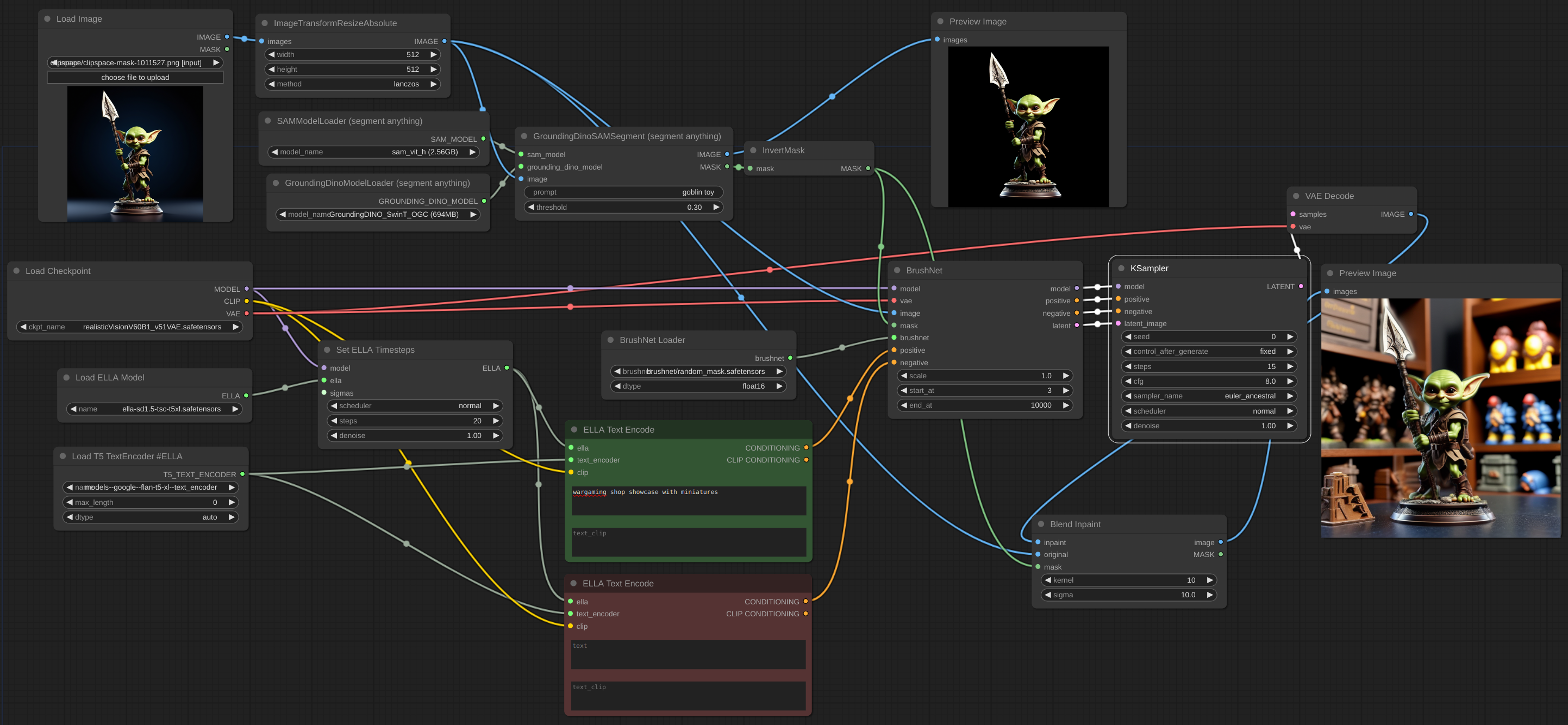 example workflow