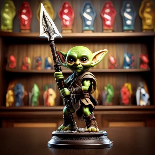 goblin in the shop