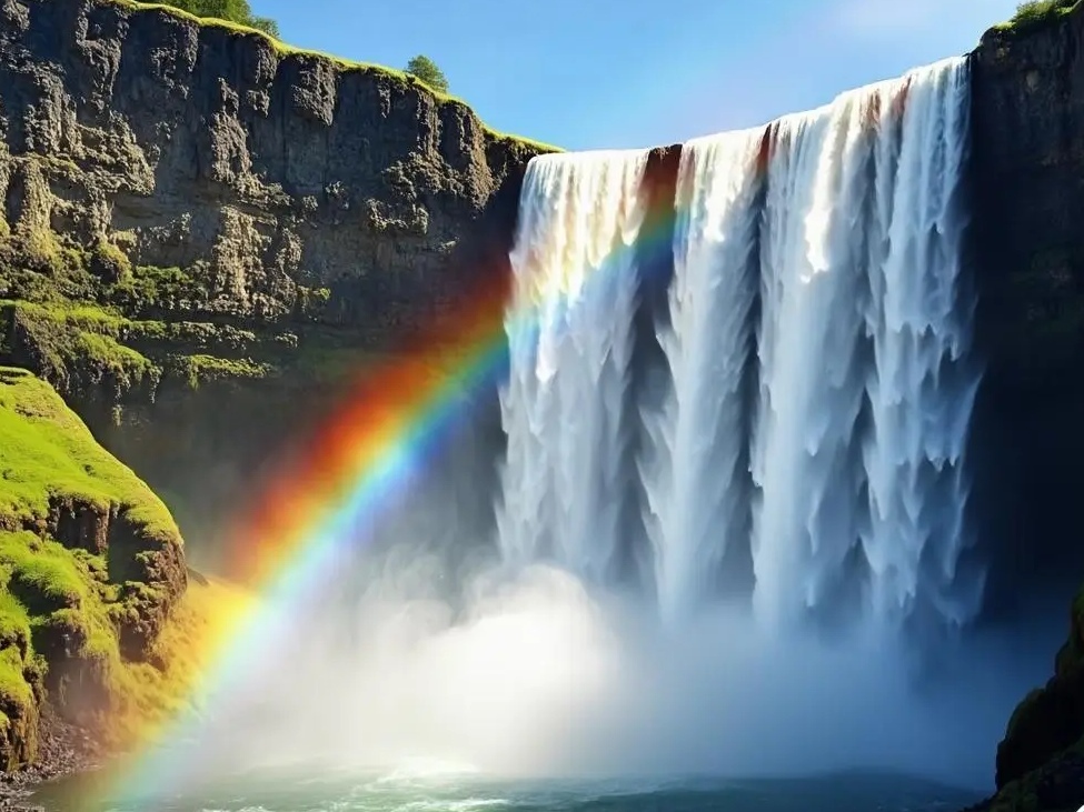 rainbow-falls