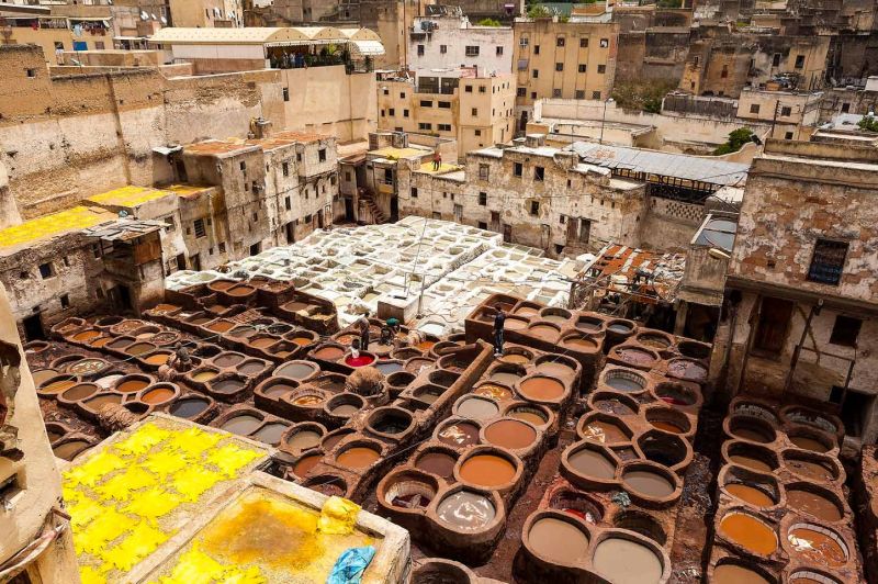 chaouara_tannery