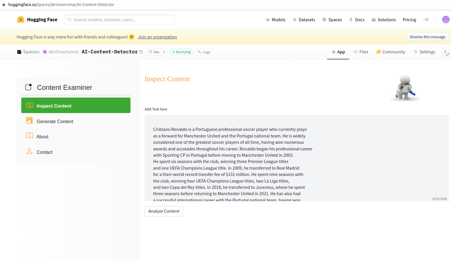 GUI Interface GUI Interface