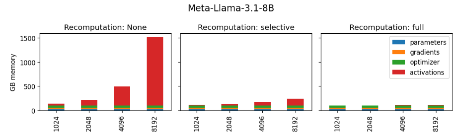 Recomputation Strategies